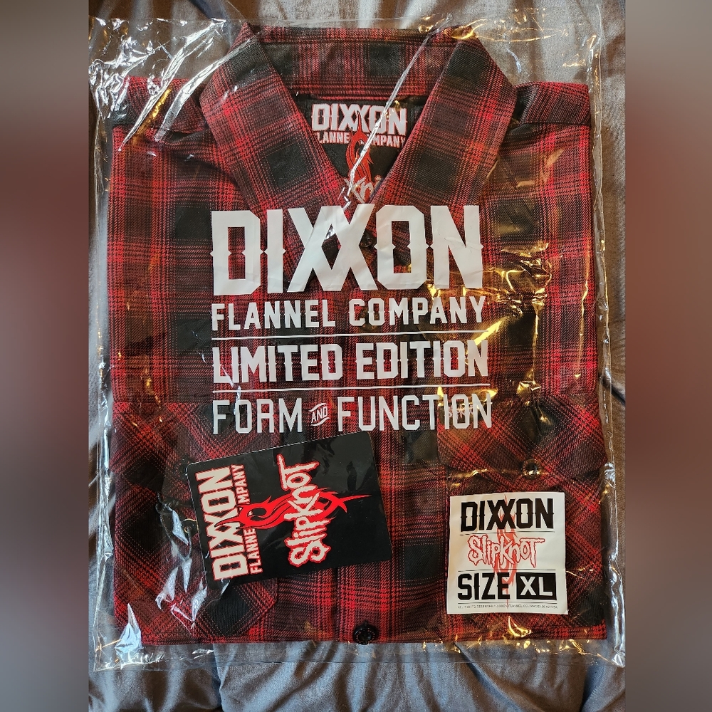 Dixxon flannel Slipknot XL